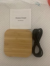 Wooden Bamboo Portable Wireless Phone Charging Station – Wholesale Prices