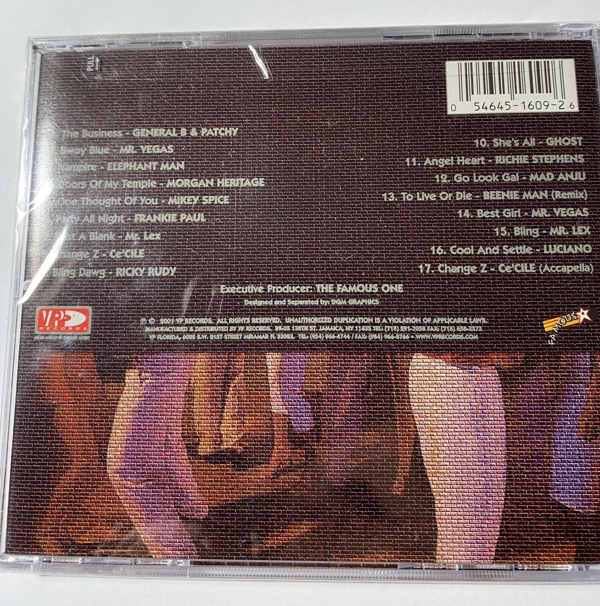 レゲエ CD] TOTAL TOGETHERNESS V.A. 1〜6 Total Togetherness