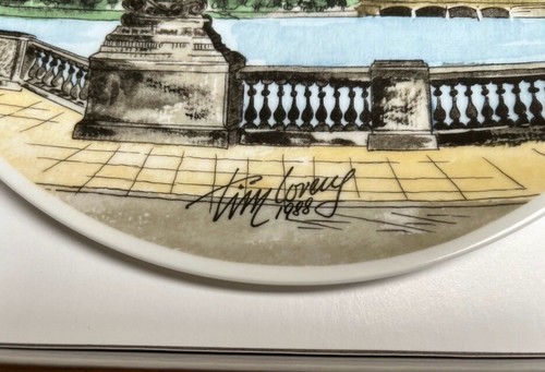 Rosenthal Teller Hamburg original Verpackung - Bild 2 von 5