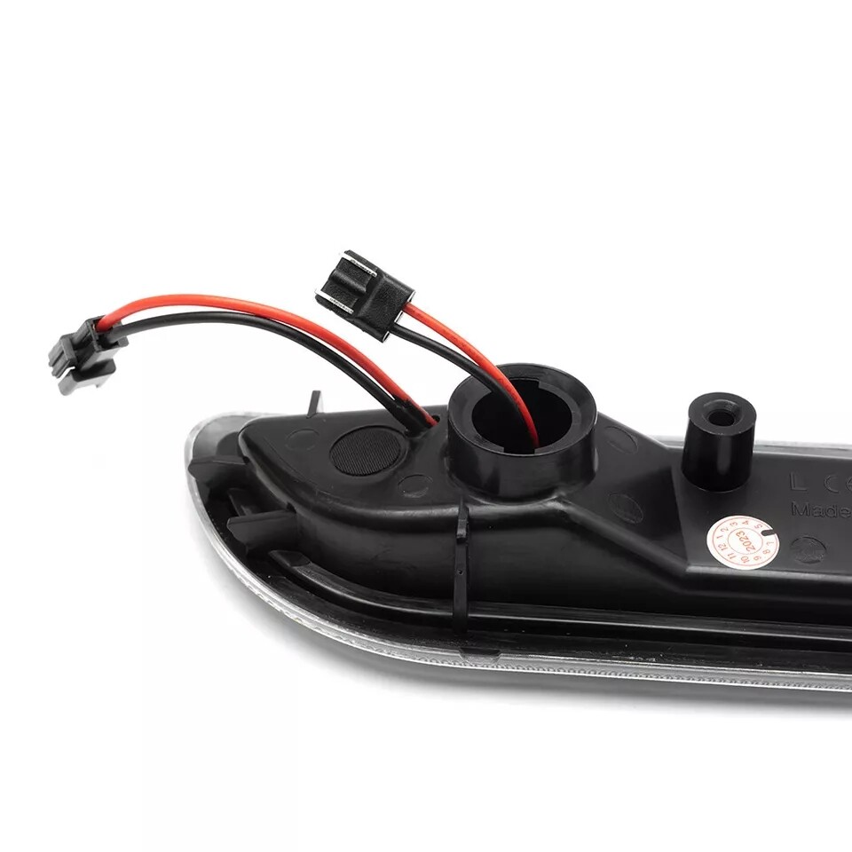 Purchase 98-04 MERCEDES-BENZ SLK R170 PROJECTOR HEADLIGHTS BLACK In