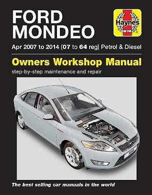 Ford Mondeo (Apr '07-'14) by Not Available (Paperback, 2019)