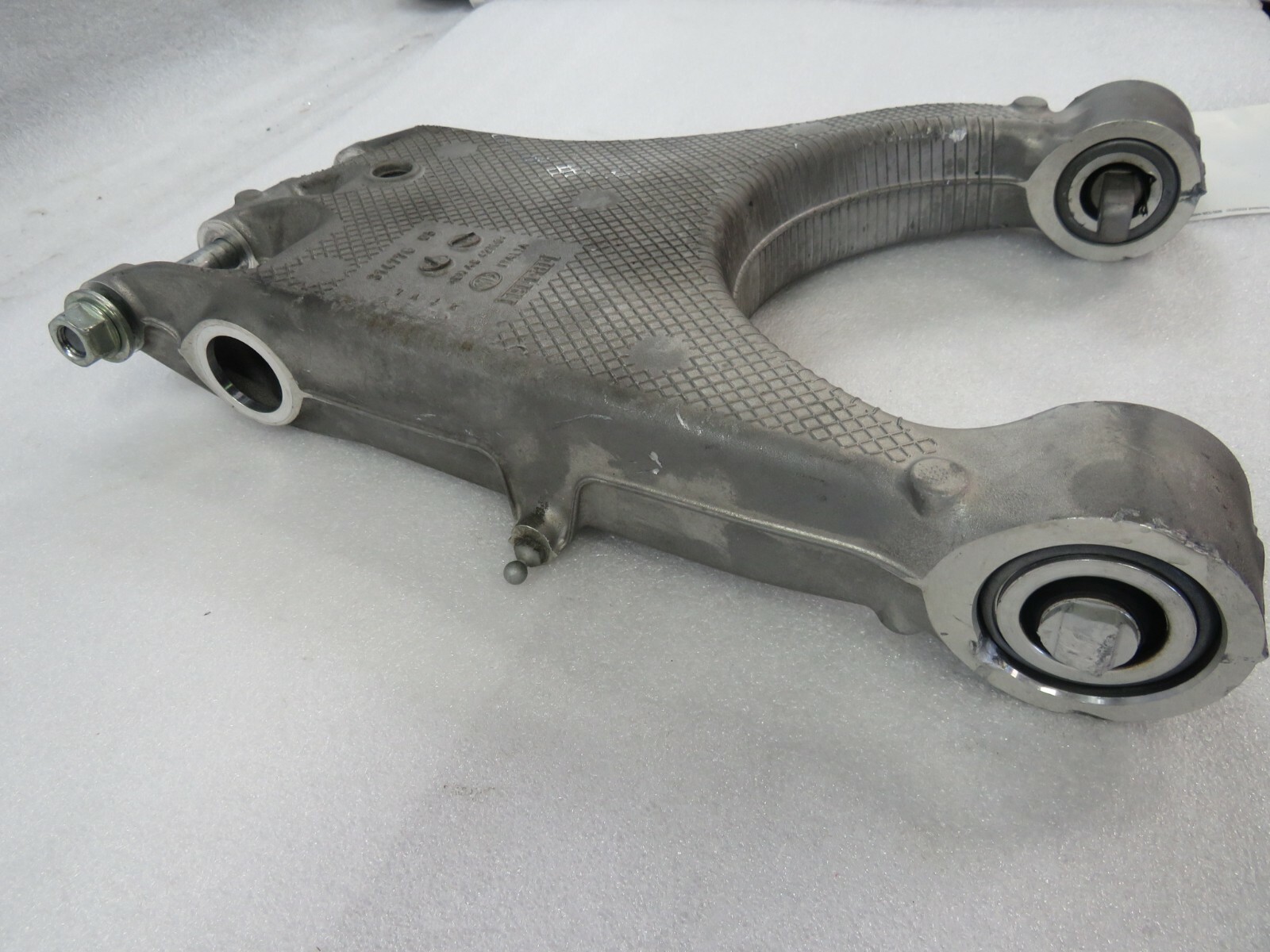 Ferrari California T, 488, LH, Left, Rear Lower Control Arm, Used, P/N 329243