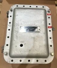 HOUSTON STOCK NEW OZ GEDNEY FC0902 EXPLOSIONPROOF CIRCUIT BREAKER ENCLOSURE 