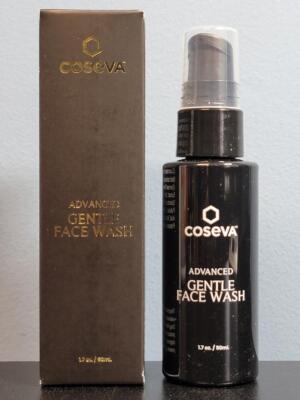 Coseva Advanced Gentle Face Wash 1.7 oz / 50 mL - New in Box!