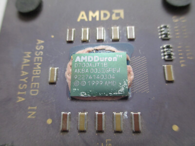 AMD Duron 700Mhz Sockel A gebraucht