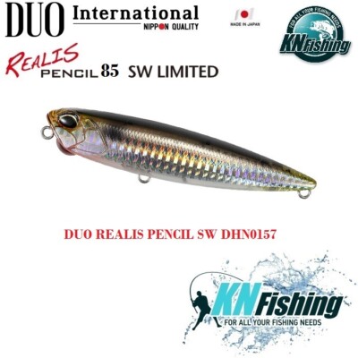 DUO REALIS PENCIL 85 Topwater Galleggiante Esca CCC3158 (0946) EUR 18