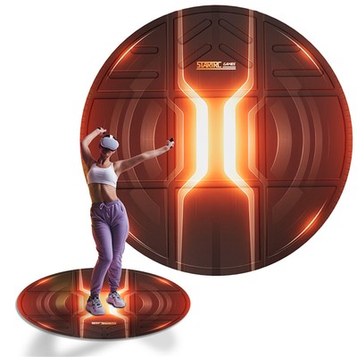 VR Gaming Floor Mat Simulation Mat for Vision Pro/PS VR2 VR Headset Accessories