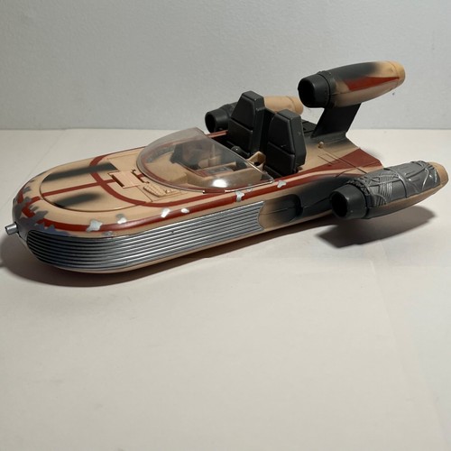 1995 STAR WARS POWER OF THE FORCE LANDSPEEDER - Picture 2 of 6