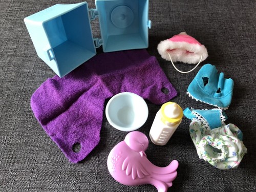 My Little Pony G1 Baby Pony Accessories Lot Vintage - Picture 10 of 12