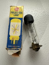 DHV projector lamp projection light bulb 120v 1200 watt 10 hour G.E. brand