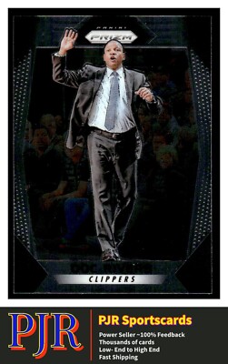 2017 Panini Prizm #220 Doc Rivers Los Angeles Clippers  EXTRA 35% OFF 4+