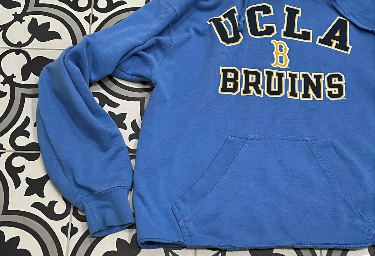 UCLA Bruins College Basketball Sports Hoodie Sweatshirt Size Small