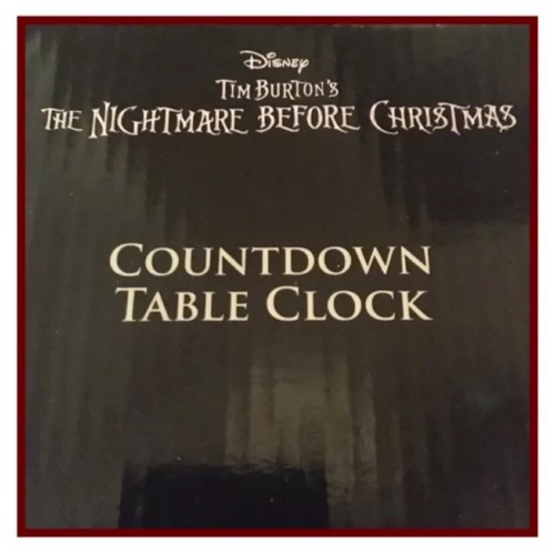 NIB The Nightmare Before Christmas NBC Countdown Clock Calendar HALLOWEEN & XMAS - Picture 7 of 13