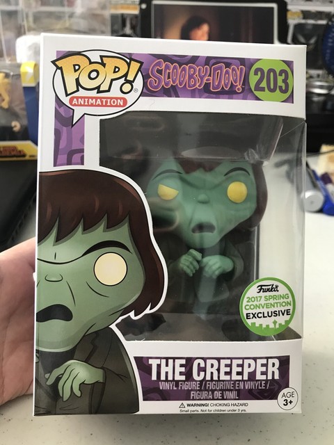 funko pop scooby doo creeper