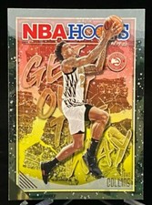 2019-20 NBA Hoops Get Out The Way Winter #8 John Collins Atlanta Hawks