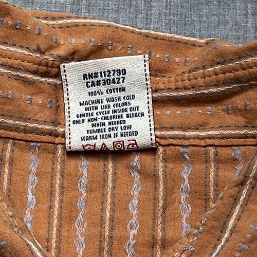 NWT True Religion Western Pearl Snap Plaid Cowboy Shirt Men Size 3XL - Picture 8 of 19