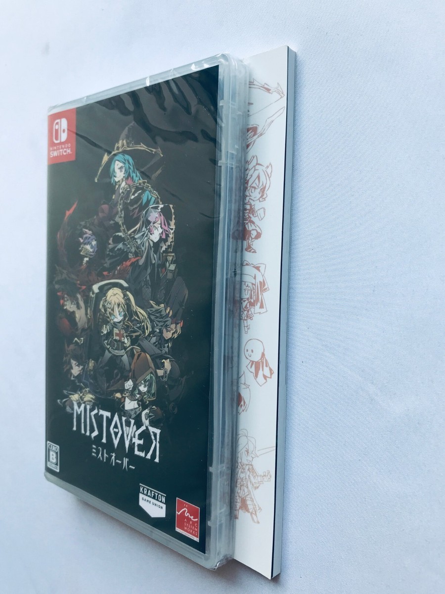 MISTOVER Mistover Special Edition Limited Ed Nintendo Switch