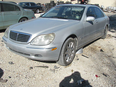 S430 мерседес 1999