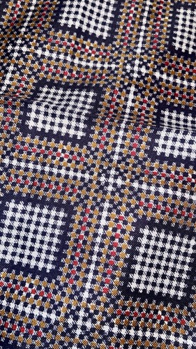 Vintage Glentix Made in Italy ๐ฎ๐น Square Neckerchief Scarf NWOT - Picture 4 of 7