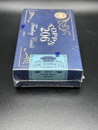 Topps T 206 Wave 2 2021 scatola sigillata in fabbrica - Foto 4 di 7