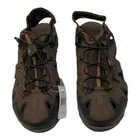EDDIE BAUER MEN'S ENCLOSED TOE BUNGEE CLOSURE RAINIER SANDALS, CHOOSE COLOR/SIZE