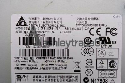 1PC DPS-200PB-176A Power Supply For Hard Disk Video Recorder #F9