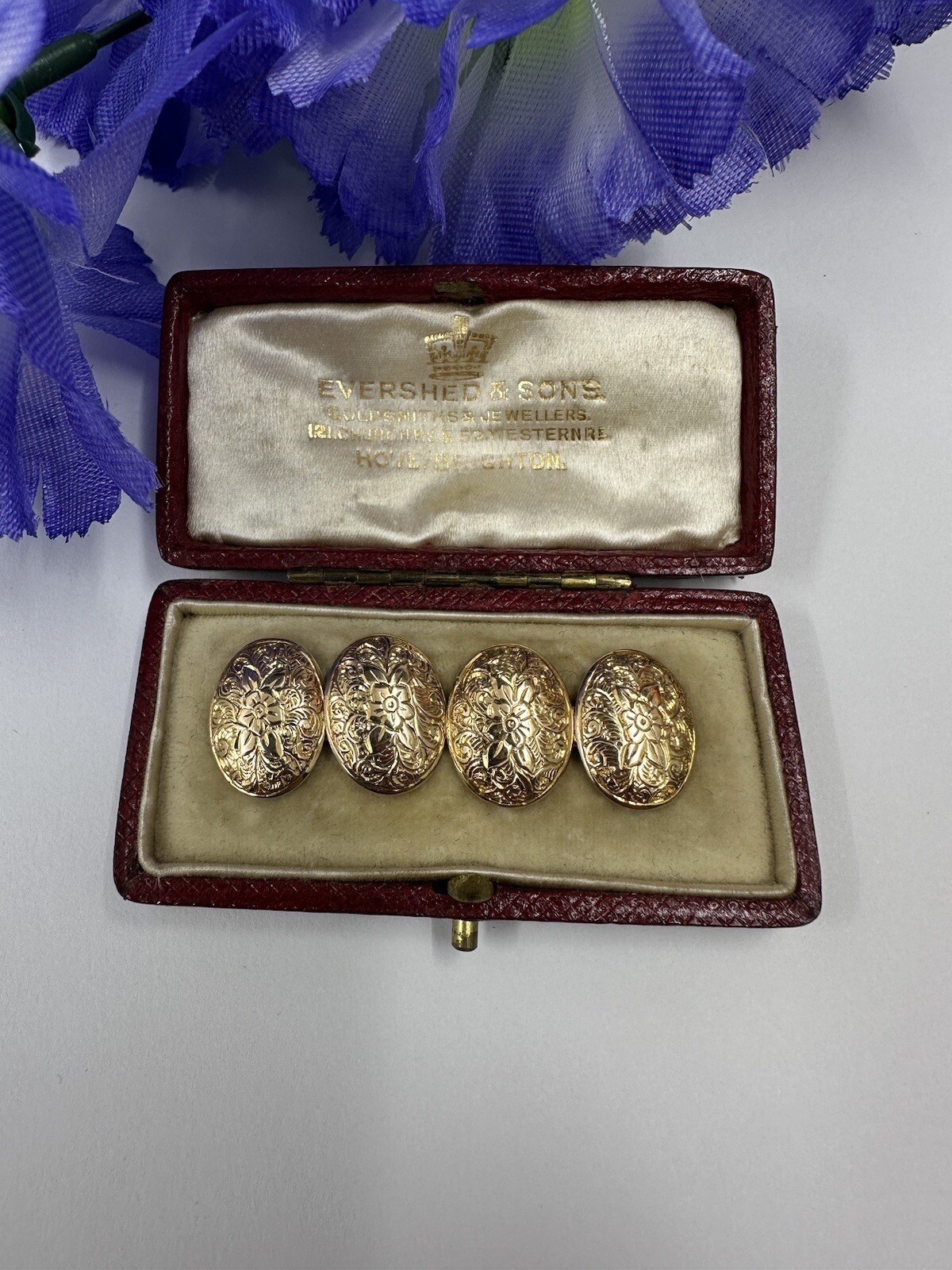 Classic Antique 1914 15ct Cufflinks