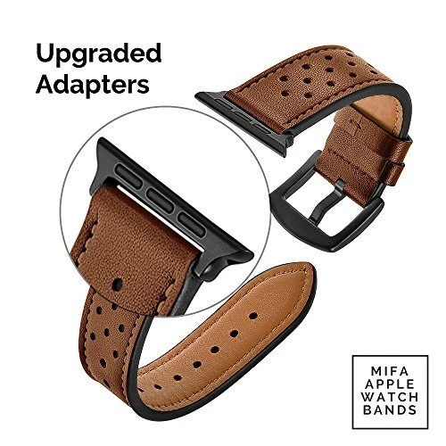 Mifa leather top band apple watch