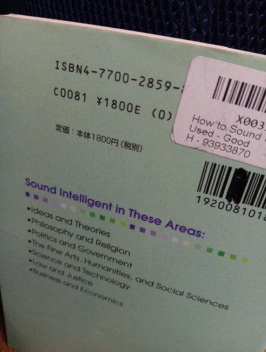 Sound Intelligent in Japanese, How to, A Vocabulary Builder Hardcover Book - Picture 4 of 11