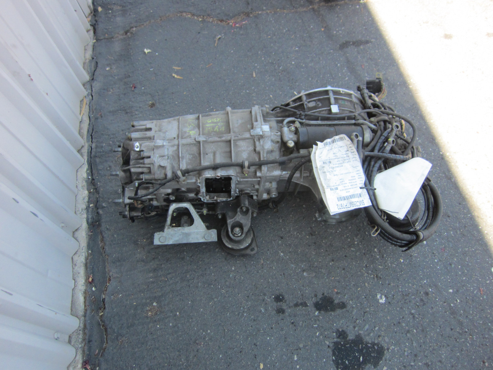 Maserati Quattroporte 2005 -  F1 Gearbox / Transaxle 