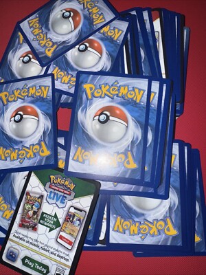 Random 250 Pokémon-Karten - Common Bulk! Deutsch Und Englisch
