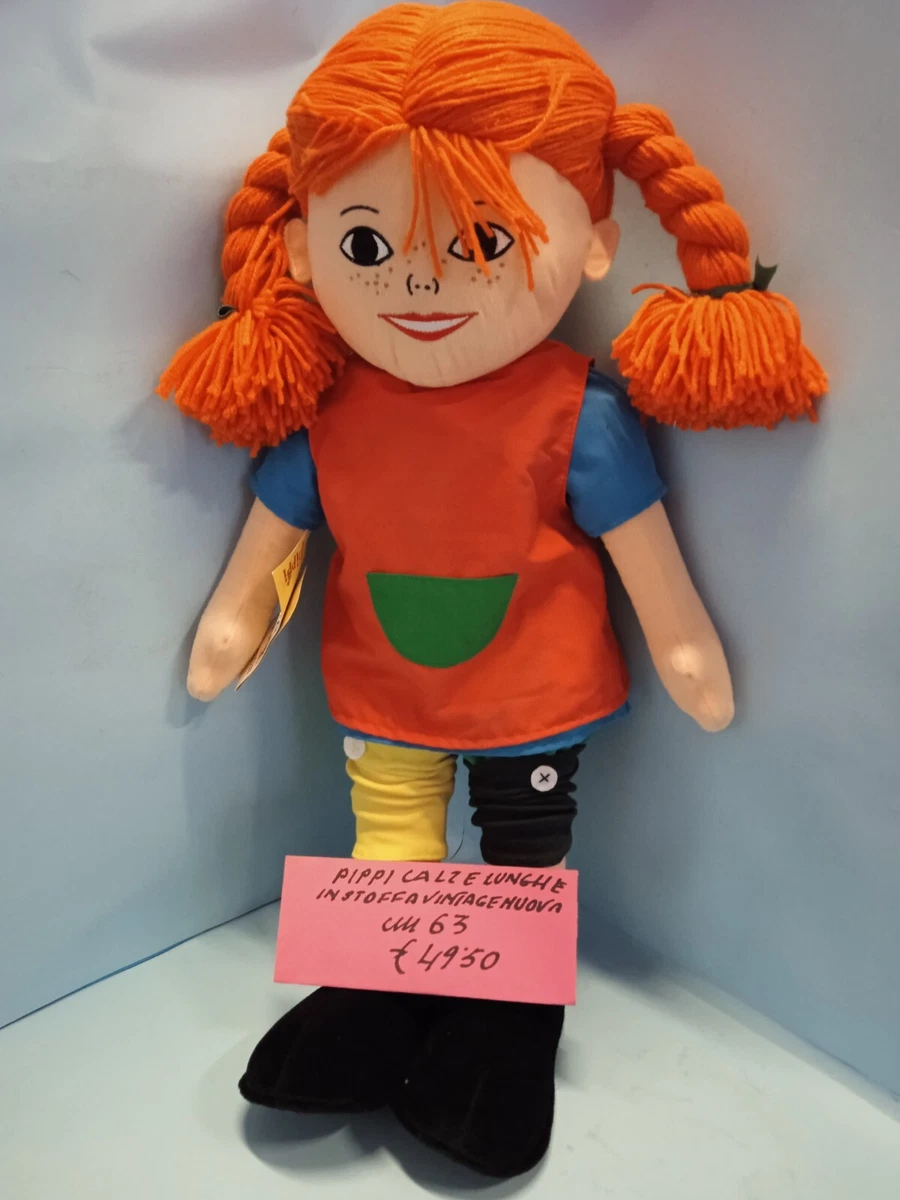 Bambola di cheap pippi calzelunghe