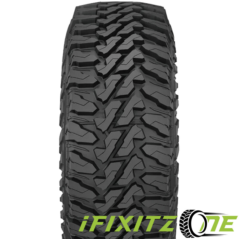 1 Yokohama GEOLANDAR M/T G003 33/12.50R18 122Q Mud Tires 12 PLY 