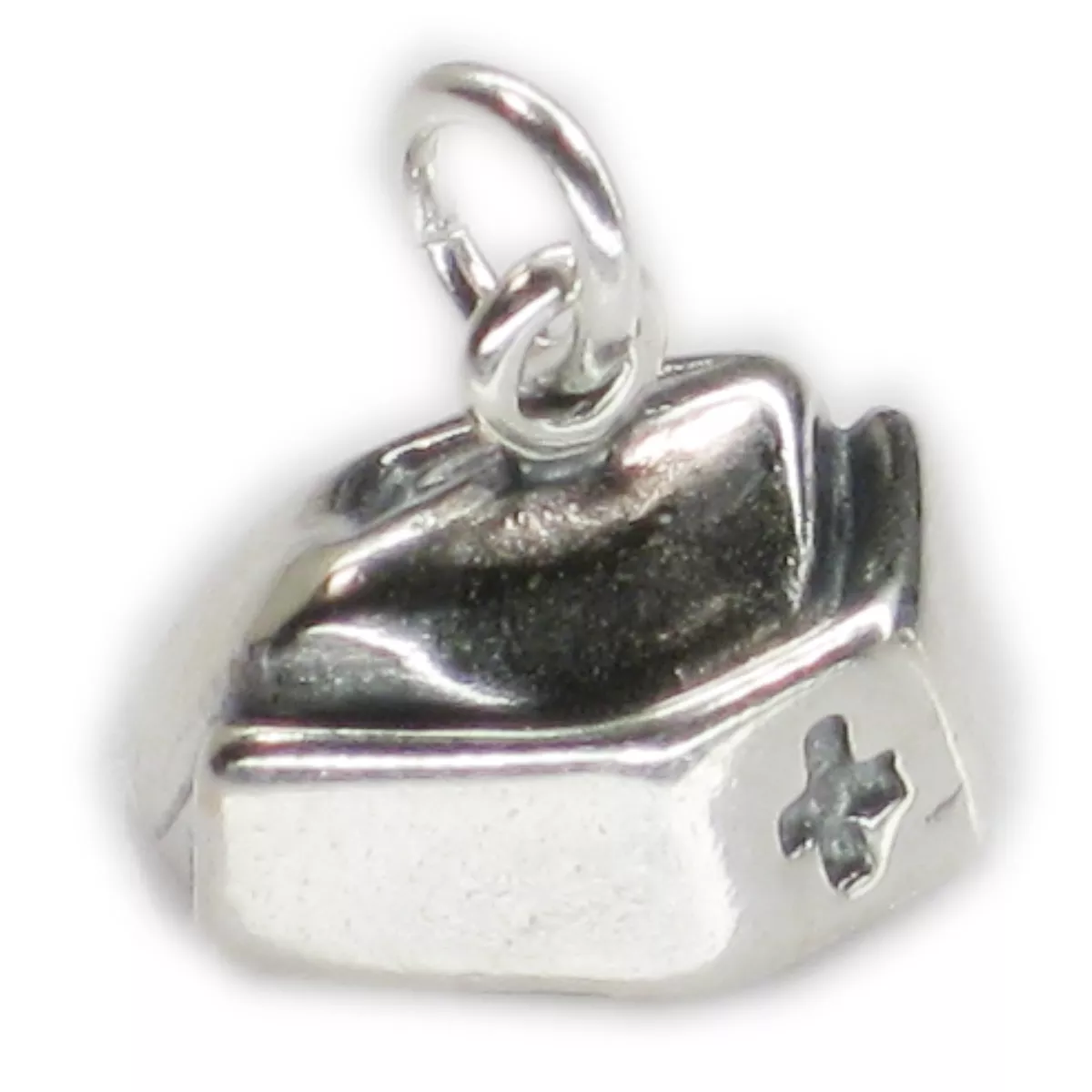 Sterling silver nurse charms clearance