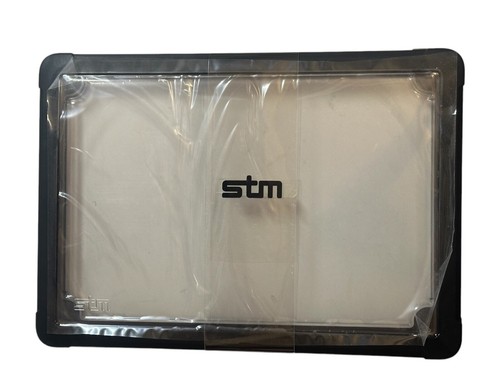 STM Dux Rugged Case for MacBook 12-Inch - Black - Picture 3 of 4