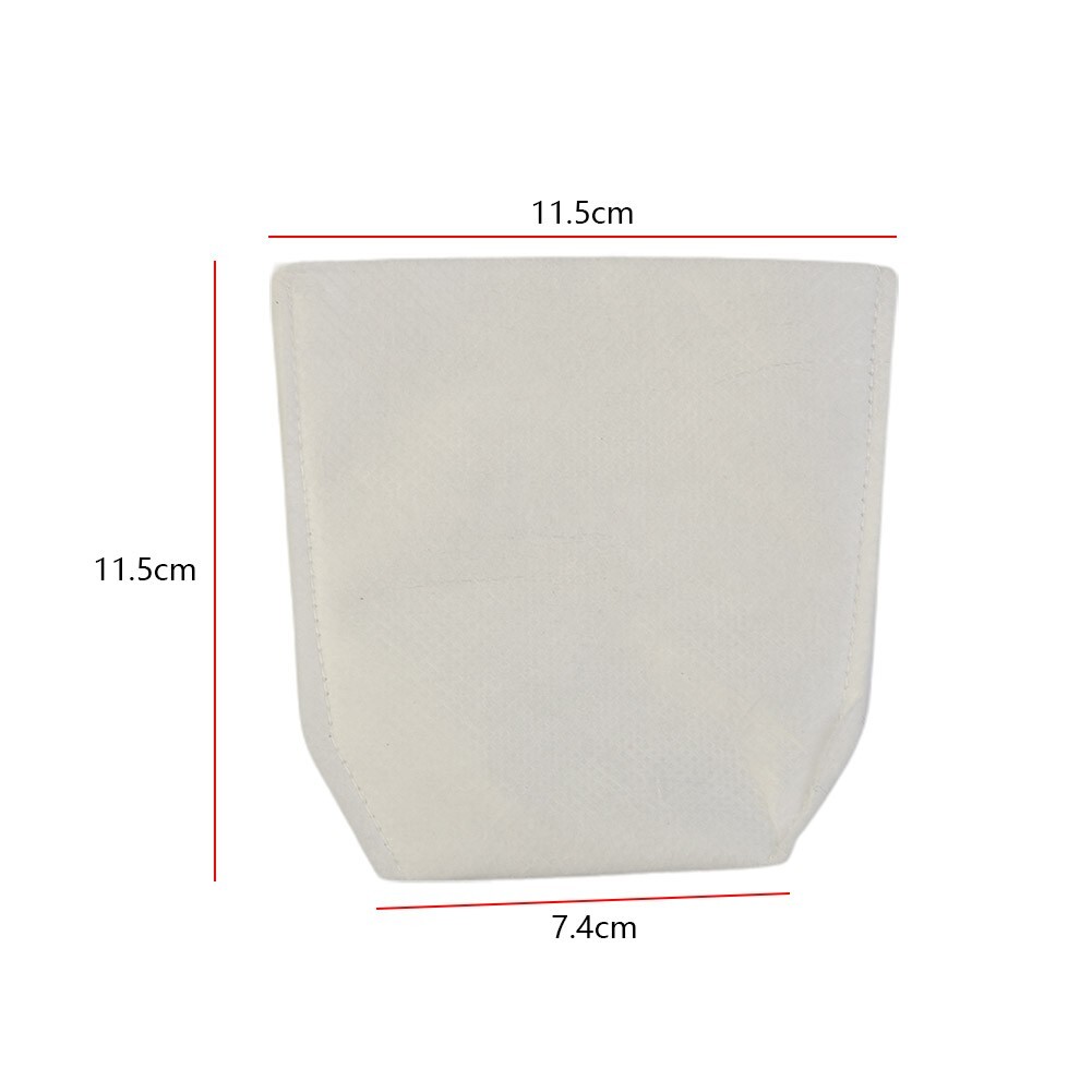 Cloth Vacuum Filter for Makita For XLC02 LC01 and BCL180 Vacuums (Pack
