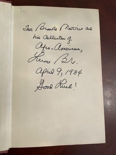 () Before the Mayflower- LERONE BENNETT JR- Signed- HBDJ - Picture 3 of 6