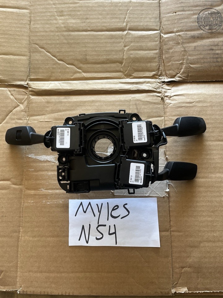 0713 BMW E90 335i Z4 Steering Column Wiper Switch Blinker Cruise