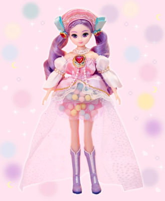 Komi Witch Lara : Beads Dress Lara Korean Barbie Doll Action