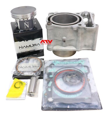 OEM Yamaha Rhino Kodiak Grizzly Wolverine 450 Cylinder Jug Piston Top End Kit