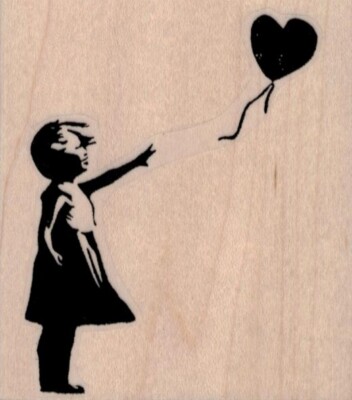 Banksy - Girl with balloon PINK WCP COA付 51wLtZfS88L._UF350,350_QL50_.jpg