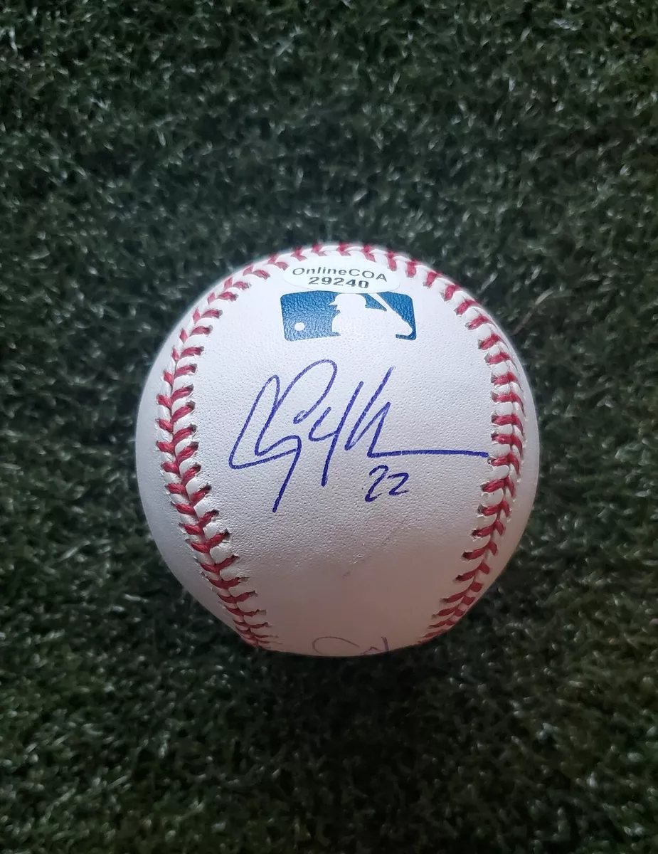 Clayton Kershaw LA Dodgers Signed Autographed Official MLB