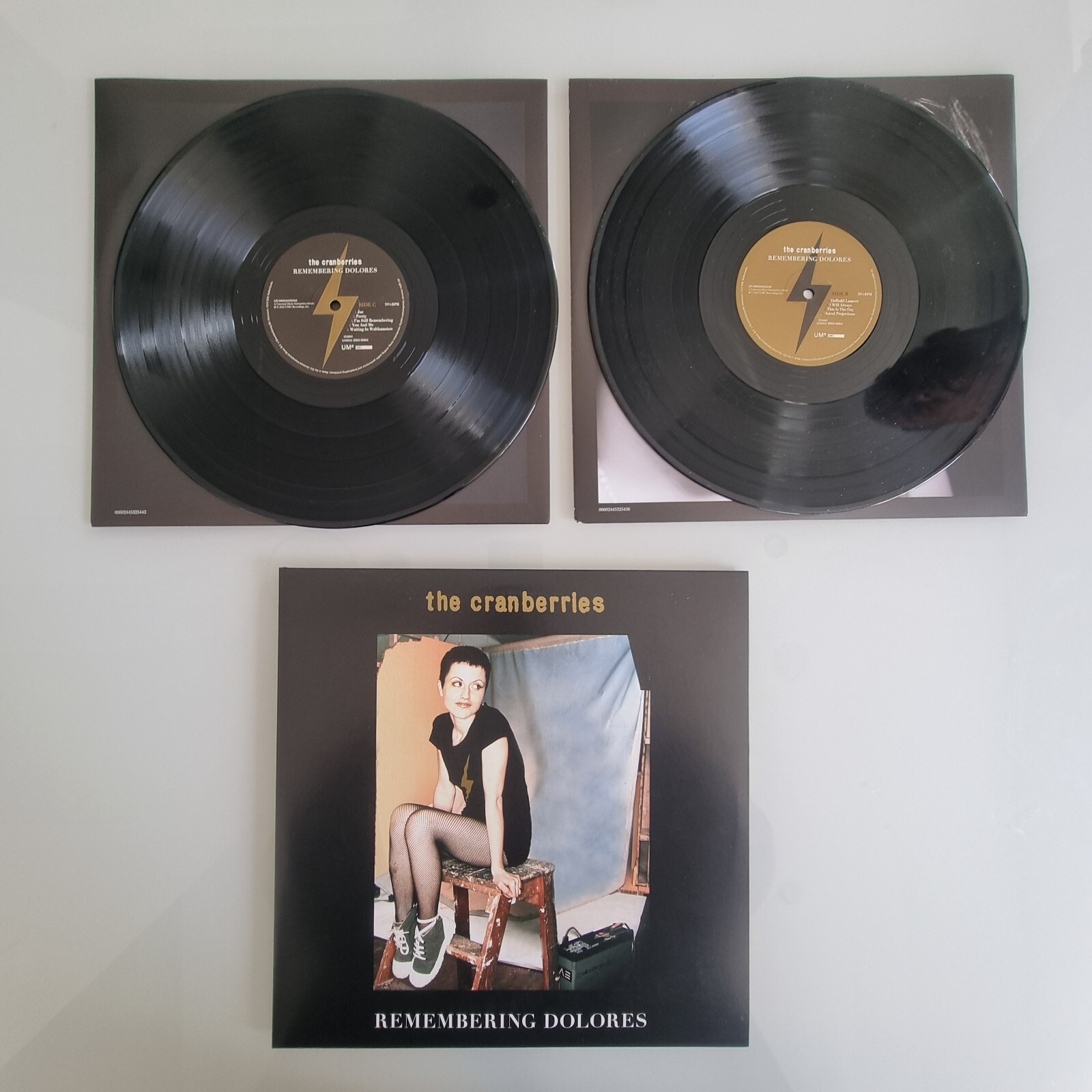 Cranberries - Remembering Dolores - New Vinyl Record - 47 - H5783z