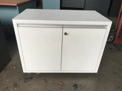 Credenza Storage Cabinet Filing Bookcase Shelf Cupboard Office