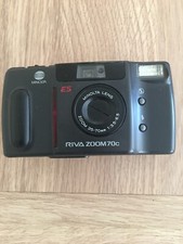 MINOLTA RIVA ZOOM 70c 35mm AUTOFOKUS KOMPAKTKAMERA (nur Teile)