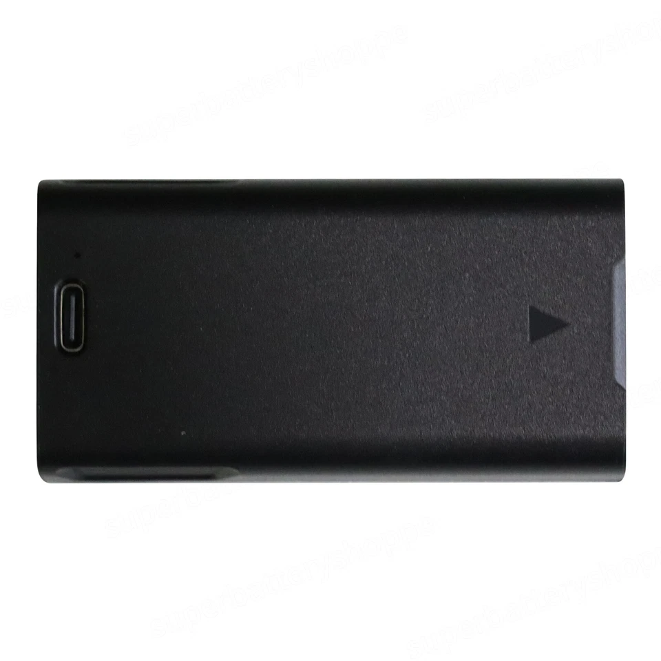 Batería recargable para timbre video seguridad Eufy con USB-C E340  Foto 3 de 4