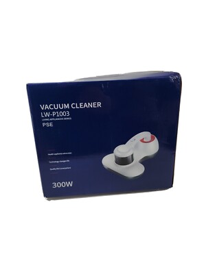 Anti Dust Mite Vacuum Cleaner 300W UV LIght Handheld LW-P1003 FREE SHIP