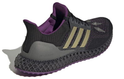 adidas ウルトラ 4D ブラックパンサー adidas Ultra 4D Marvel Black Panther Black Gold Purple