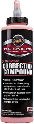 Meguiar's D316 DA (Dual Action) Microfiber Correction Compound - Auto Compoun...
