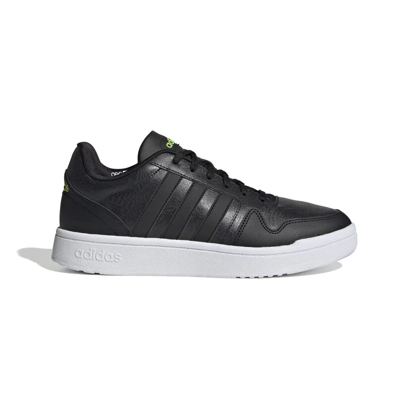ADIDAS H00463 POSTMOVE MN'S (Medium) Carbon/Black Leather Lifestyle Shoes